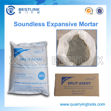 Quarry Stone splitting Non-Explosive Cracking Agente expansivo sin sonido